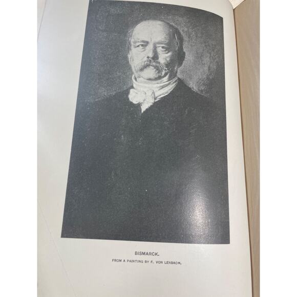 1899 Bismarck & the Foundation of the German Empire Orig. Print Historical - Picture 8 of 8